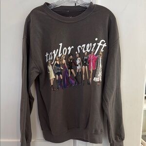 Taylor Swift Women's crewneck sweatshirt - Dark Gray